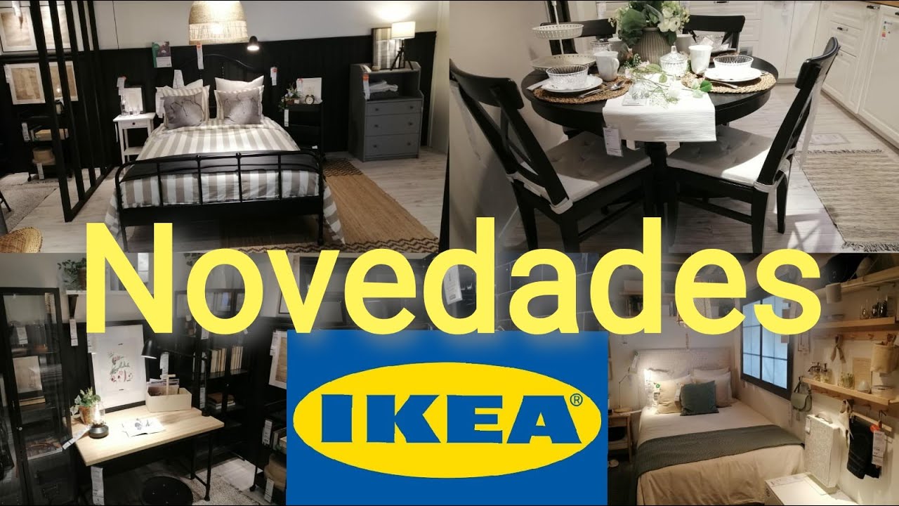 IKEA😲NOVEDADES🛋️DECORACIÓN🌵MUEBLES🗄️ESTANTERÍAS 🗃️ARMARIOS🧺SILLÓNES😜CAMAS🗑️ALMACENAJE👍ORGANIZACIÓN👍👍