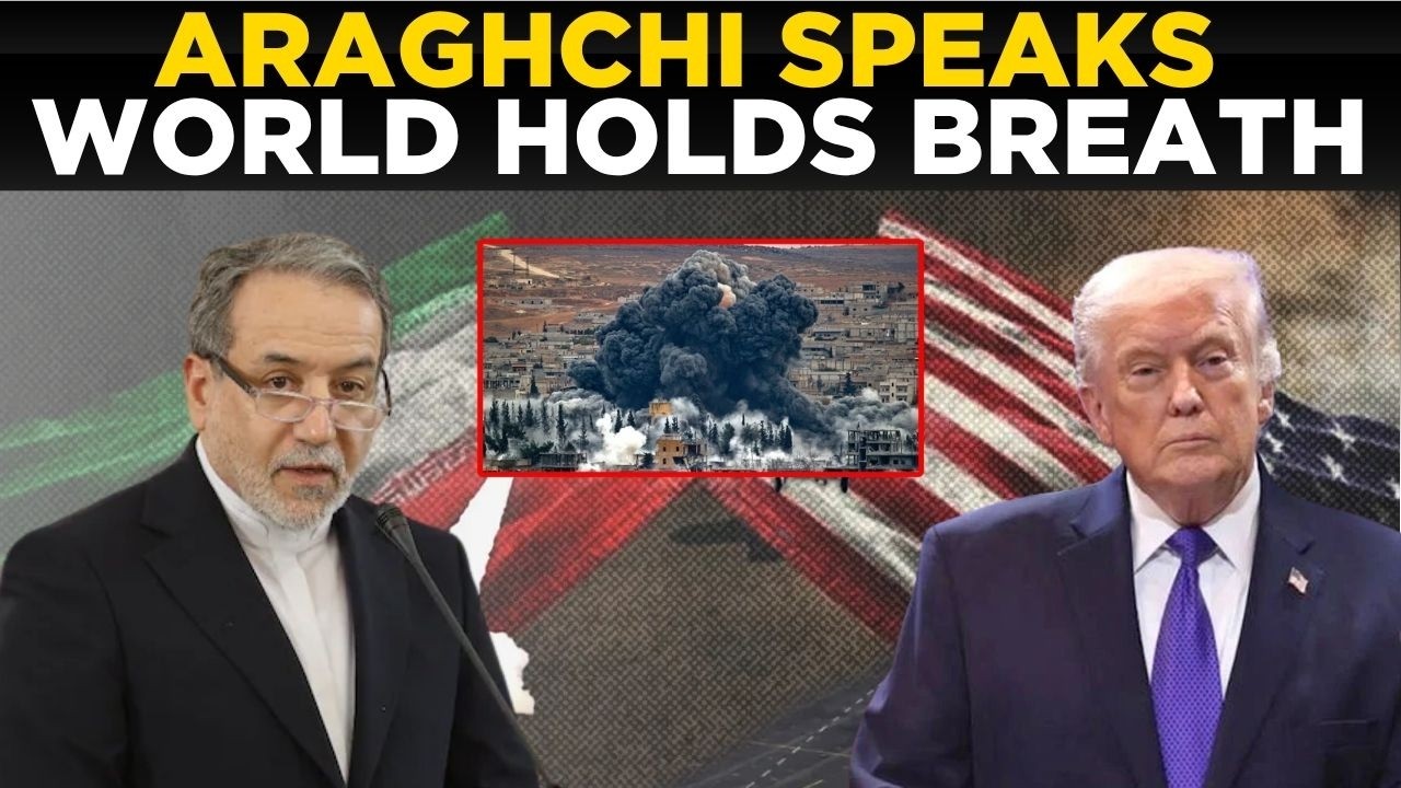 Live: Araghchi's Explosive Warning Shocks Washington &mdash; 'Leave Now Or Face The Consequences'