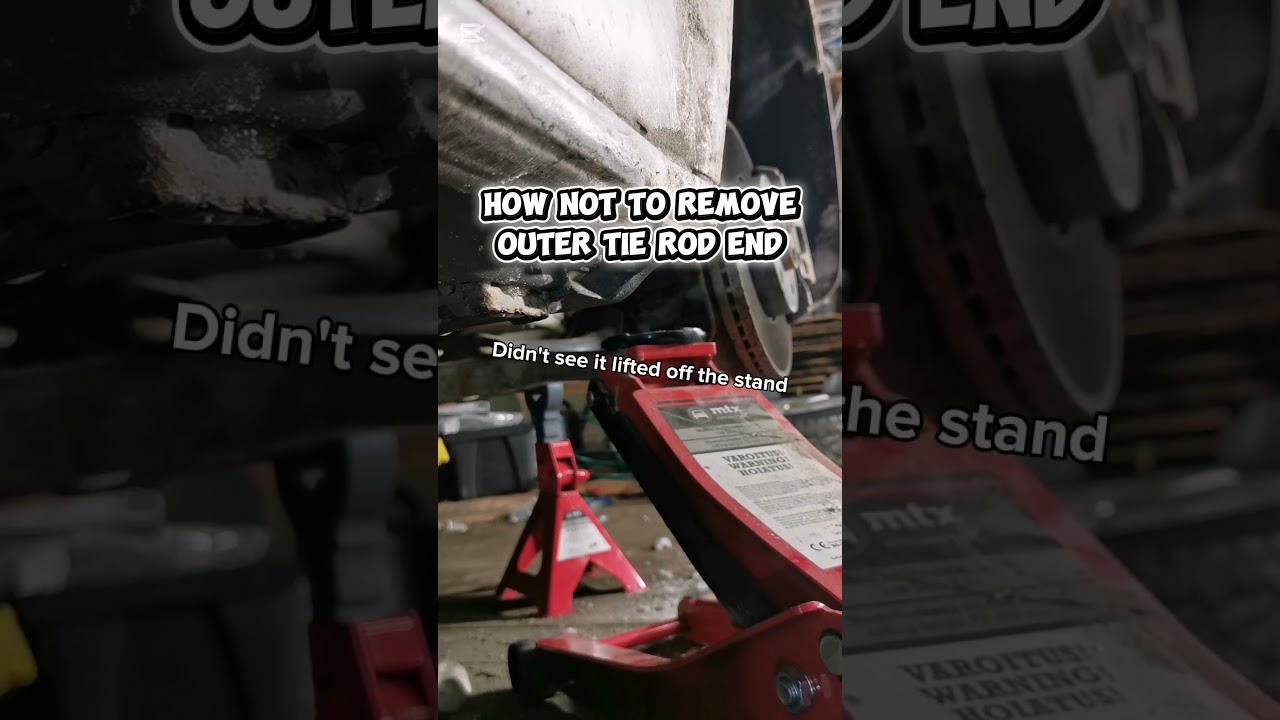 Car Maintenance Gone Wrong 