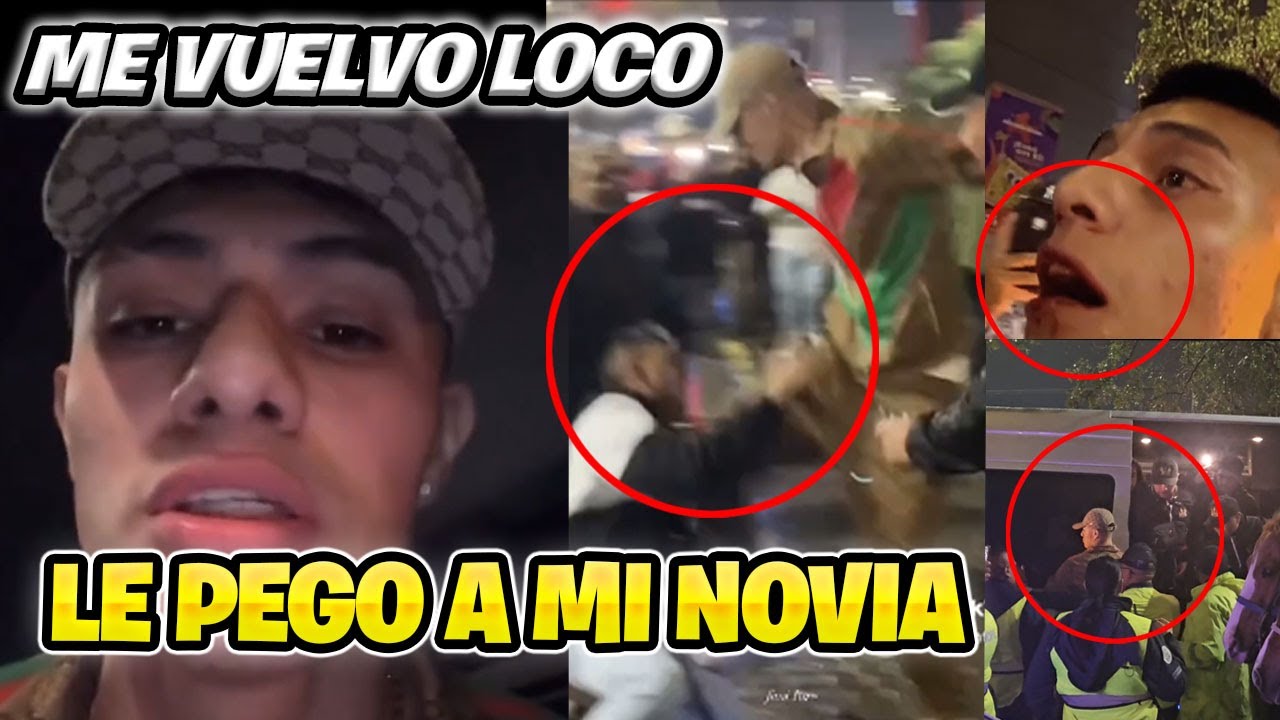 BOGUETO ENOJADO DEFIENDE A SU NOVIA XIME EN LEON PORQUE UN HOMBRE LE PEG0