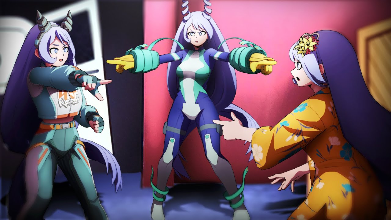 We Created a Triple Nejire Support Team… INFINITE HEALING! My Hero Ultra Rumble
