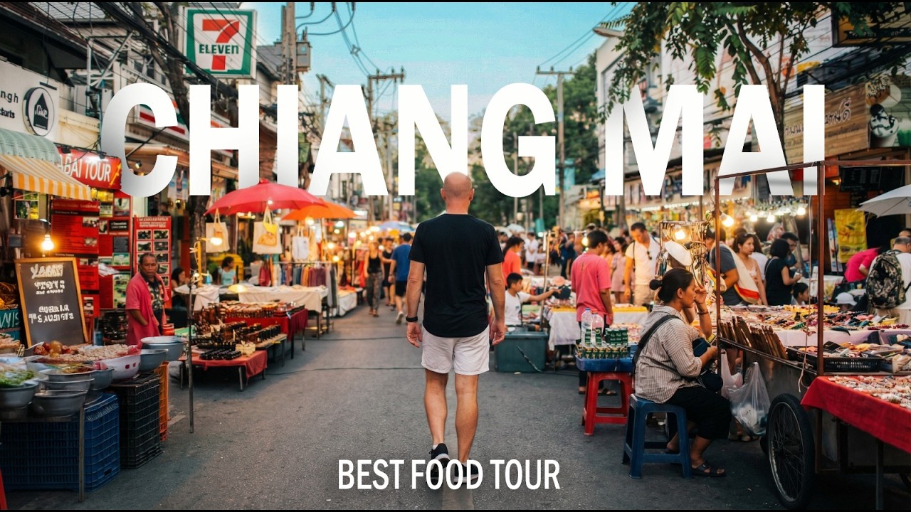 Street Food Tour, Chiang Mai with A Chef&rsquo;s Tour