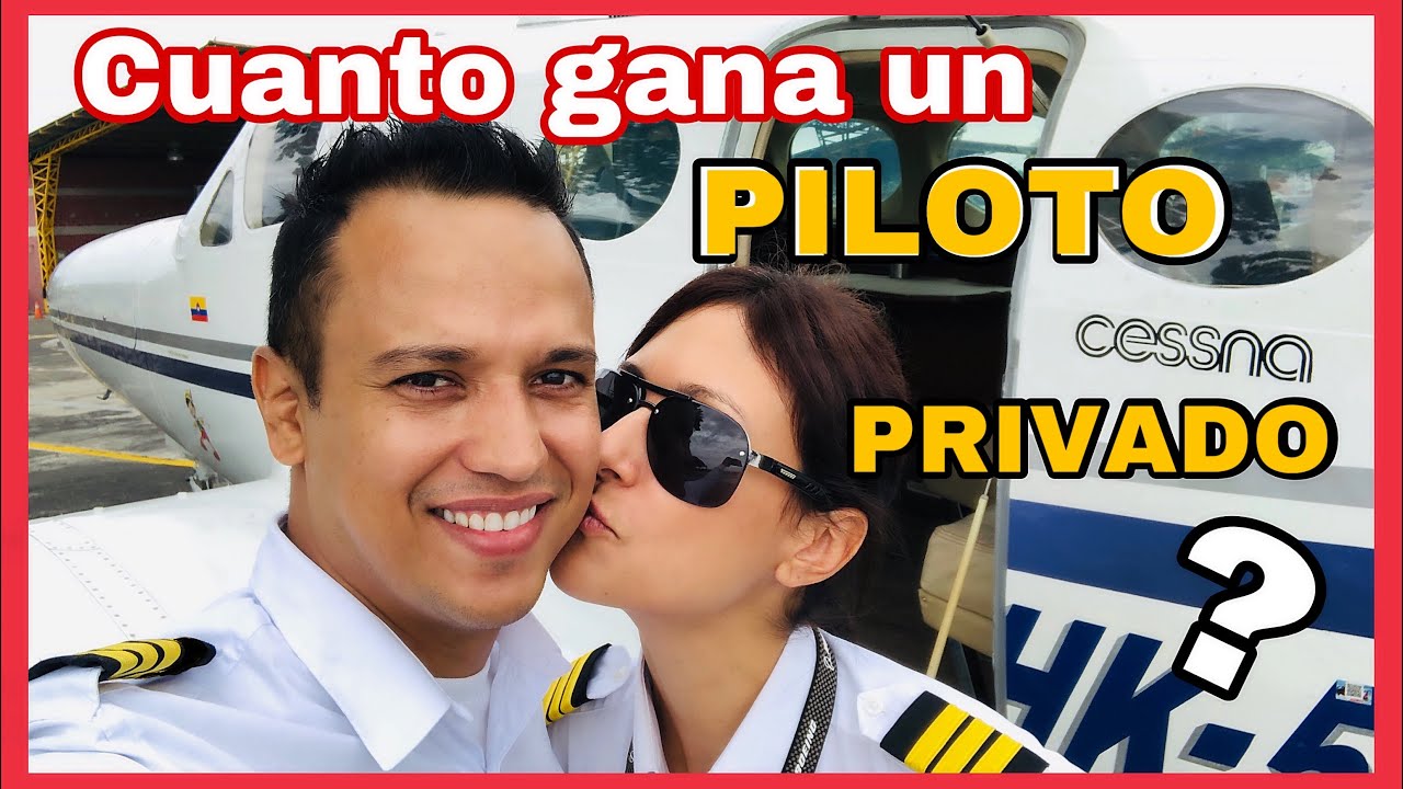 Con licencia de PILOTO PRIVADO me puedo ganar la vida?