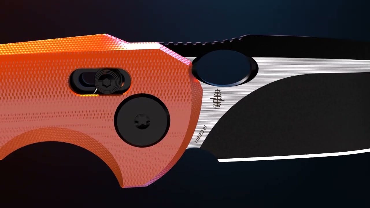 Bestech's New NOCTAR: A 14C28N Bar Lock with Thumb Hole at 8.86" Overall! 