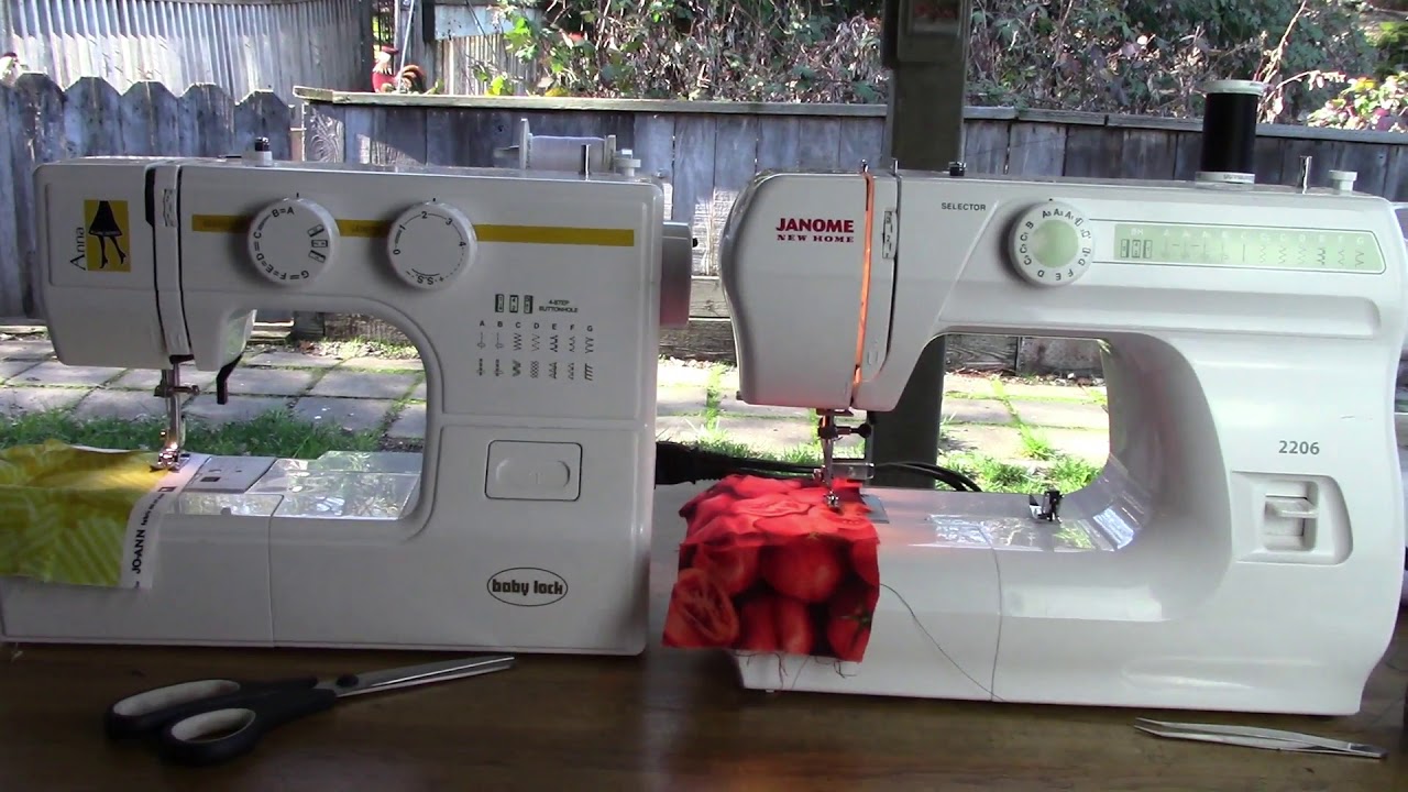Drop In Bobbin VS Front Loading Bobbin