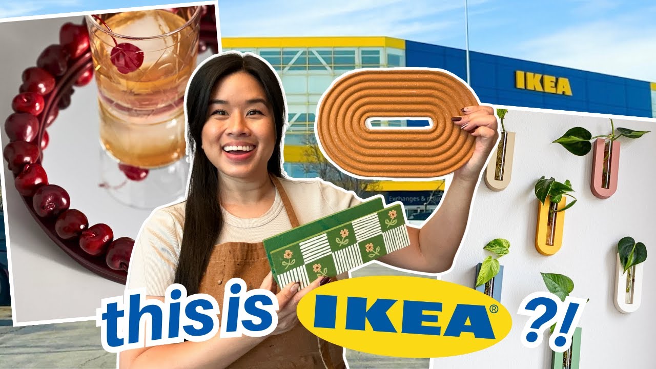 I CAN'T BELIEVE THIS IS IKEA! 🤩 (last diy decor hacks for 2025) *anthropologie inspired*