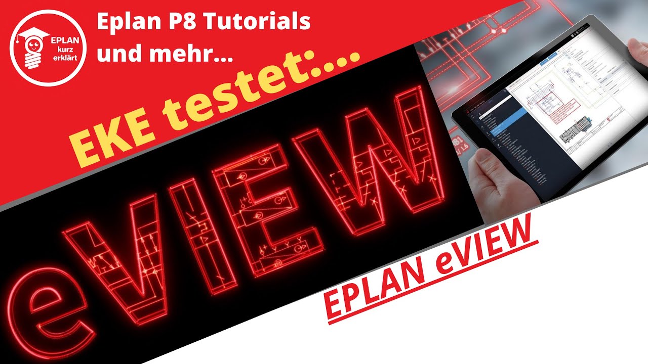 EPLAN eVIEW kurz erklärt...