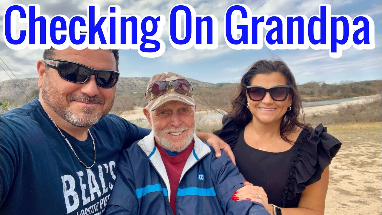 Having Fun with Grandpa and Grandma 