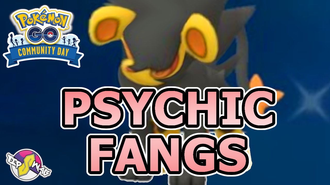 WHY IS PSYCHIC FANGS LUXRAY BAD? | Pok&eacute;mon GO Community Day