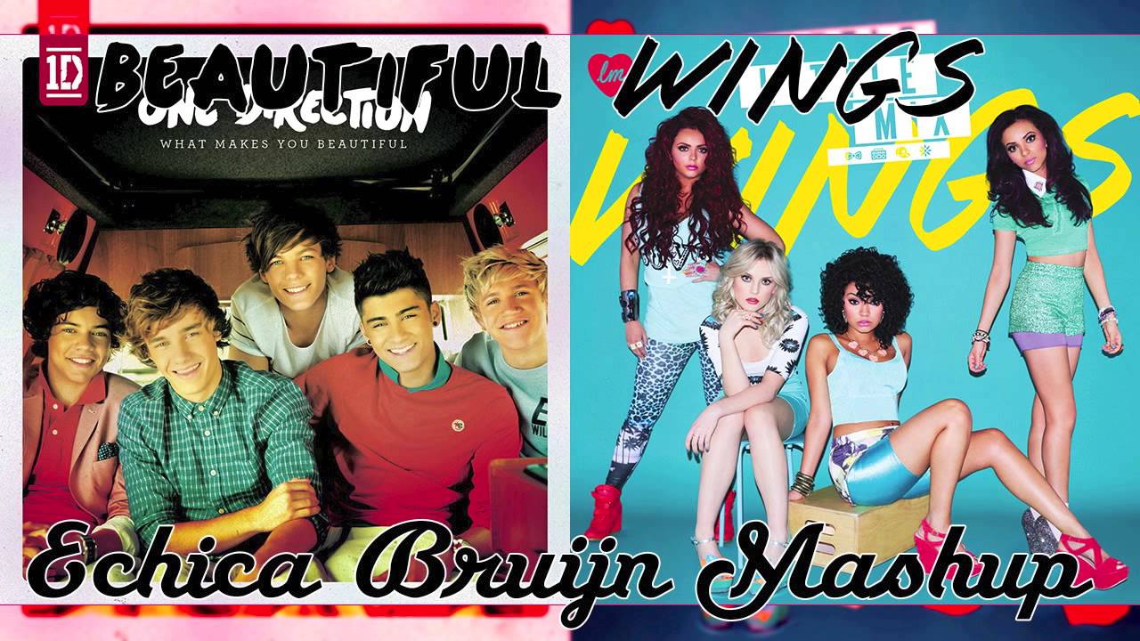 One Direction vs Little Mix - Beautiful Wings (mashup)