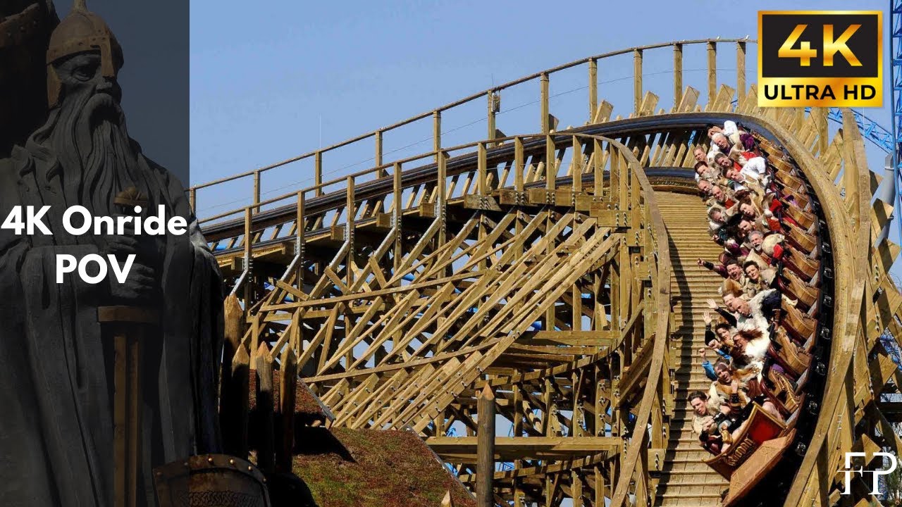 Wodan TimburCoaster | Europa-Park 4K Onride POV