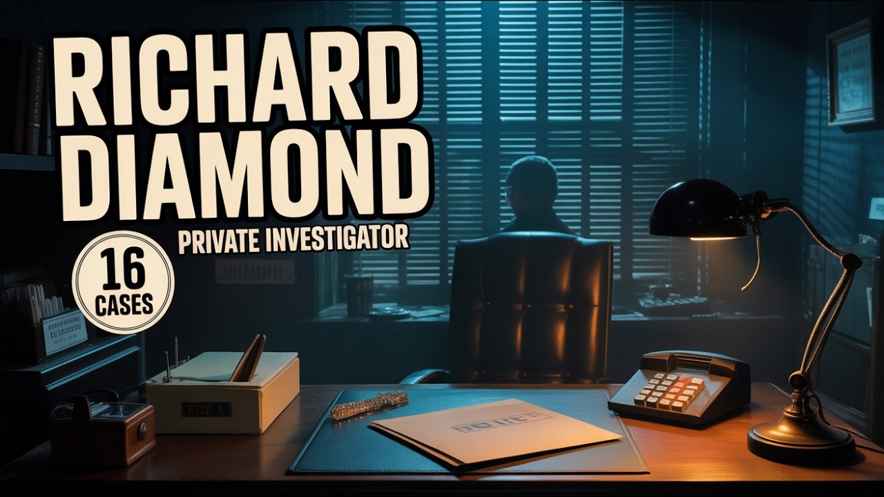 Richard Diamond, Private Detective | 7+ Hours | Bloody Hat, Ice Pick & More