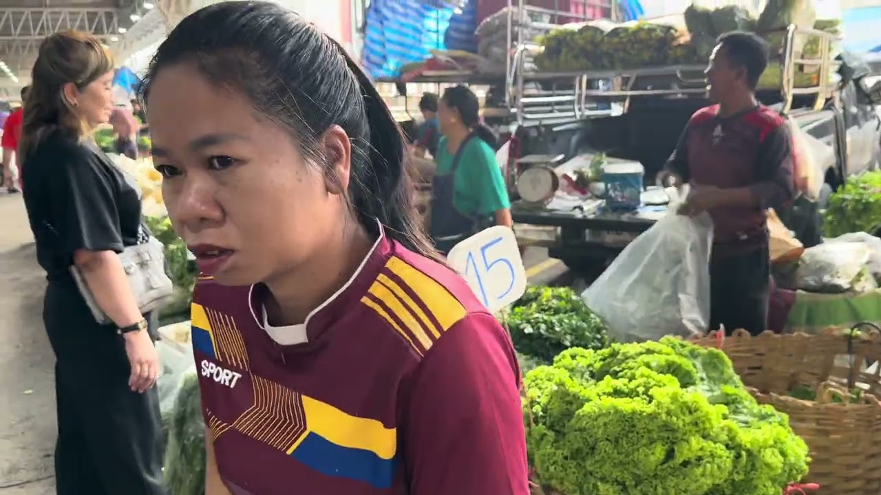 “อัปเดตราคาตลาดค้าผักสดท้ายรถผักหมุนเวียนสดจากไร่ใหม่จากสวนทุกวัน”ตลาดไทเปิดให้บริการ24ชั่วโมงนะครับ