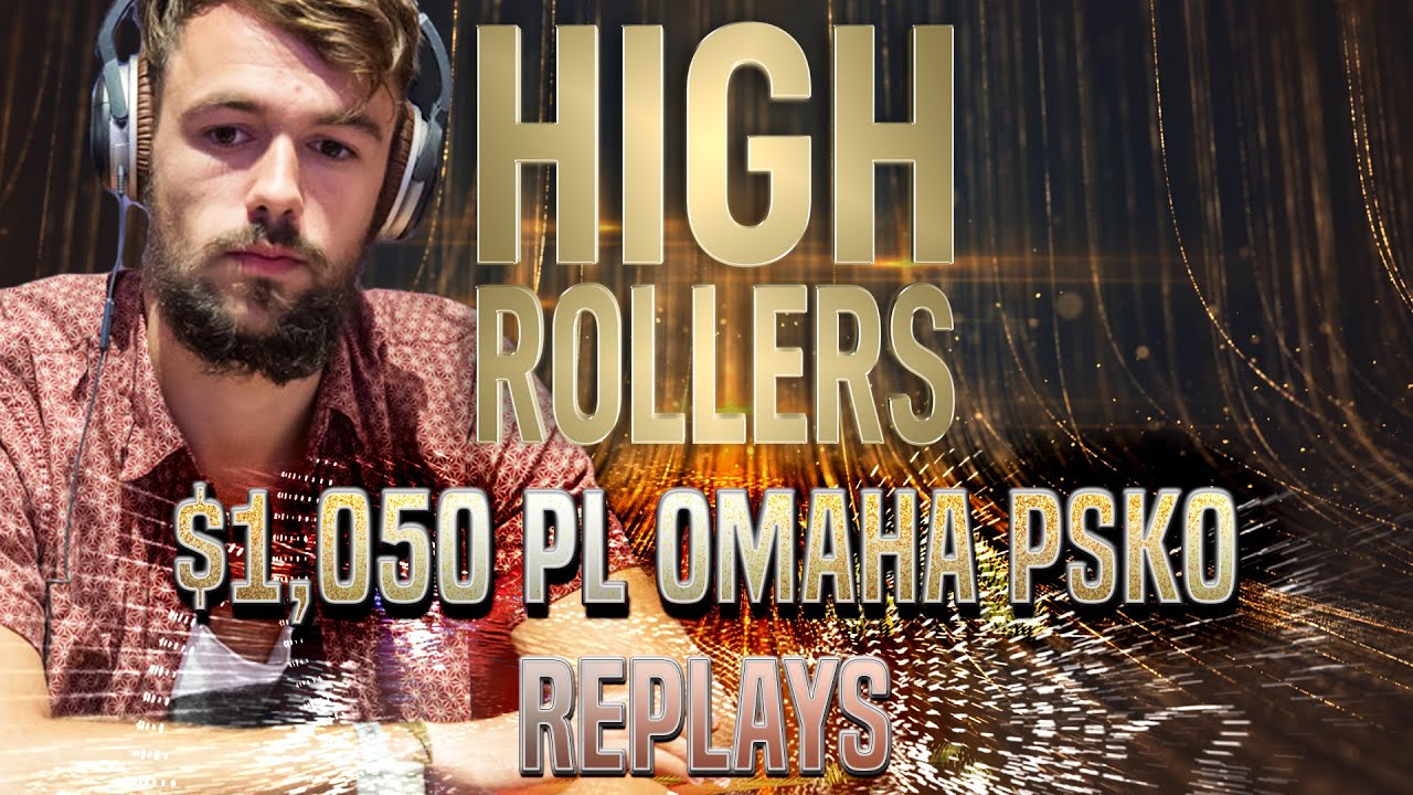 HIGH ROLLERS 2020 #26 $1k PLO wizowizo | nilsef | ShipitFTW911 Final Table Poker Replays