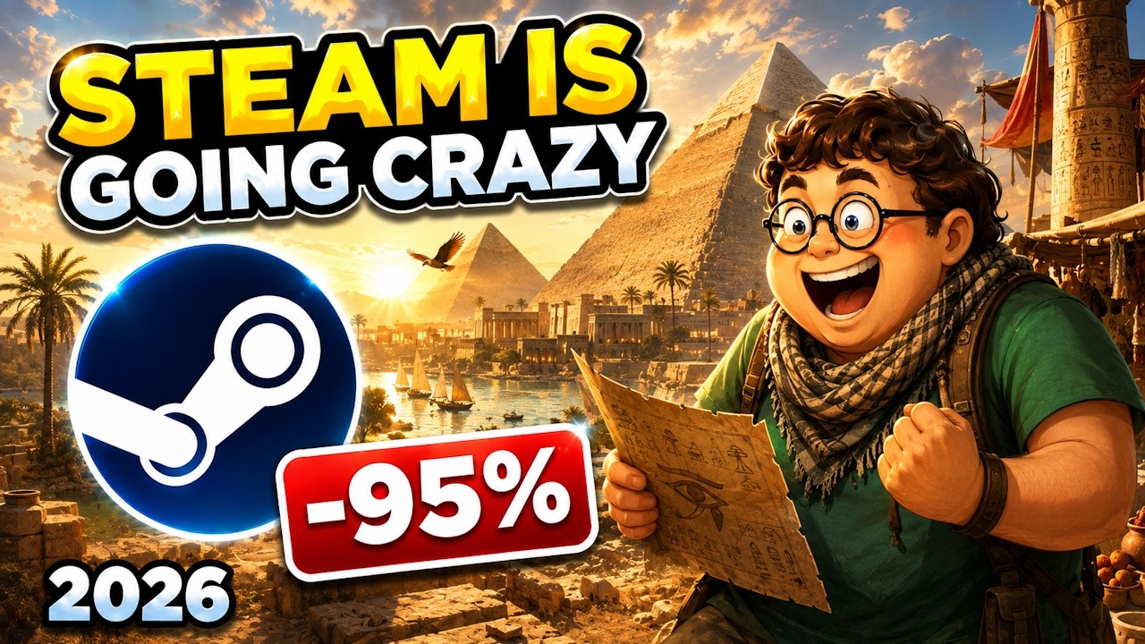 Best Open World Games on Steam Sale Up to -95% OFF Right Now! 🌍