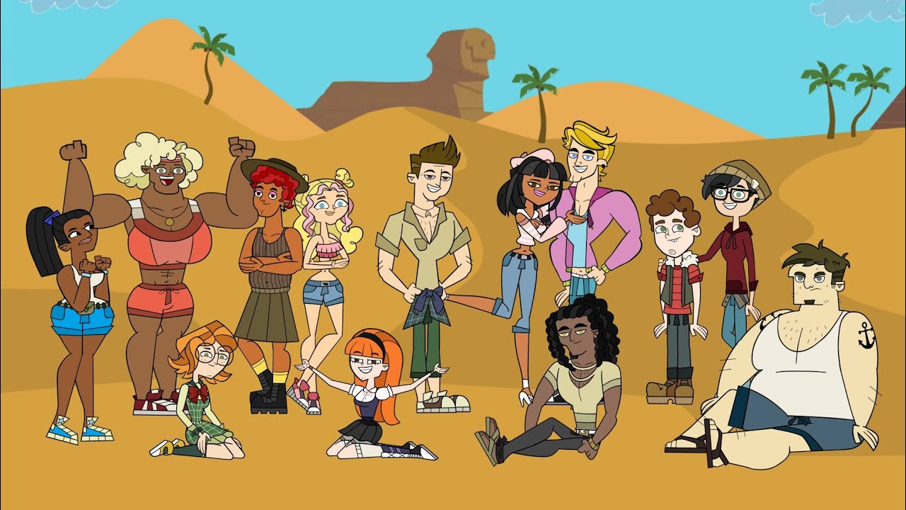 Odisea Del Drama Egipto characters theme songs