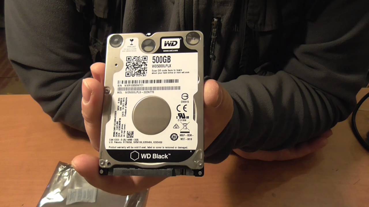 Какой жесткий диск HDD 2.5
