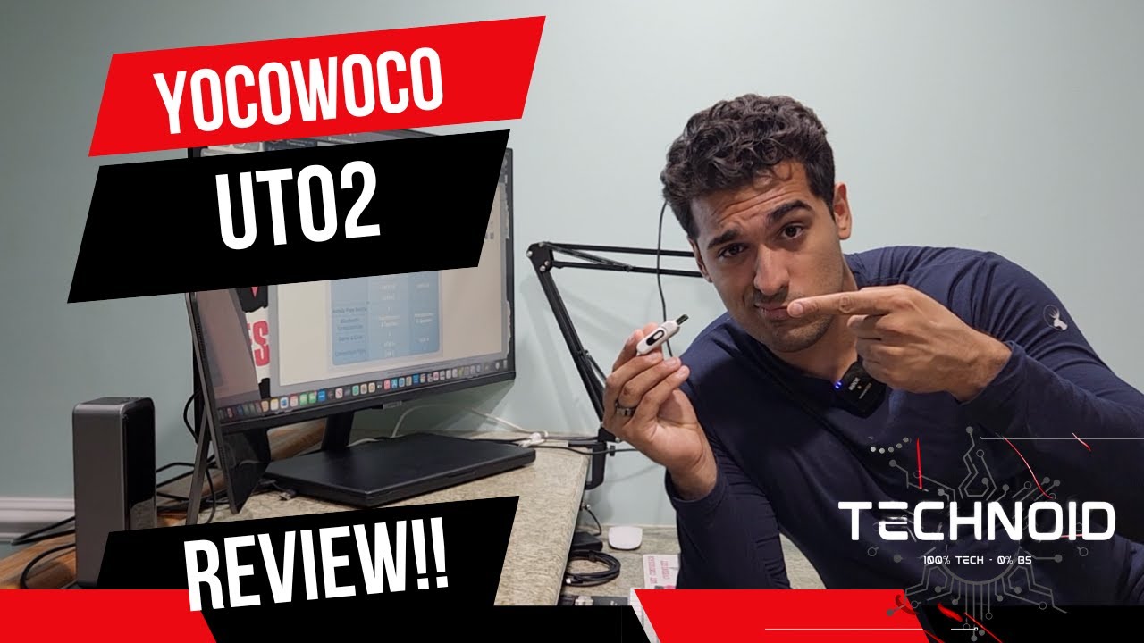 Is Yocowoco UT02 the COOLEST Bluetooth Adapter For PS5?