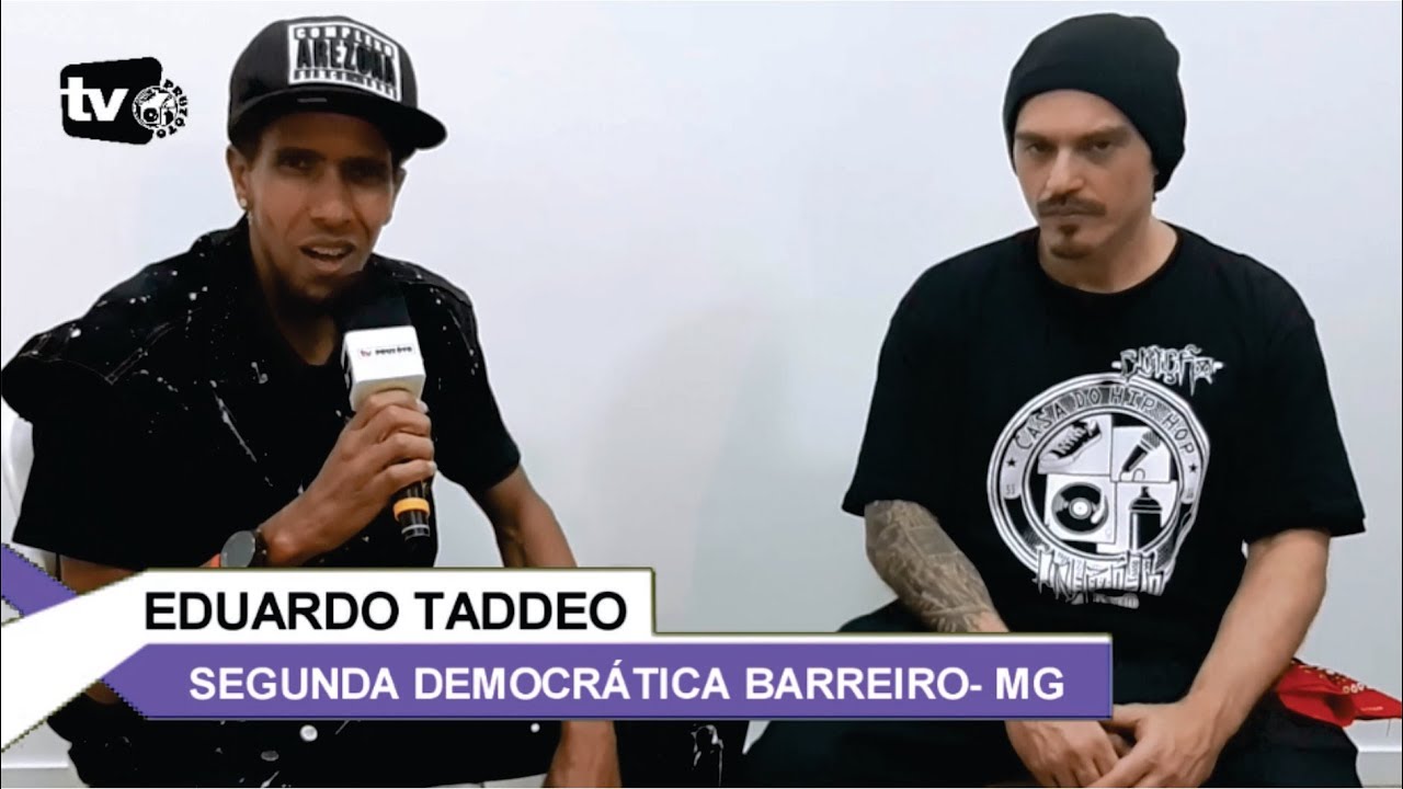 Eduardo taddeo entrevista 2019 em BH| Genocídio da juventude negra - Tv pruzôto