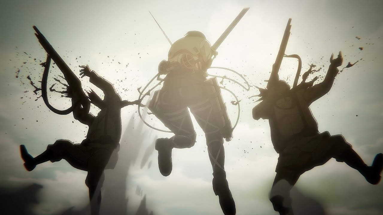 Attack on Titan Final Season Part 2「AMV」- Legends Never Die  ᴴᴰ
