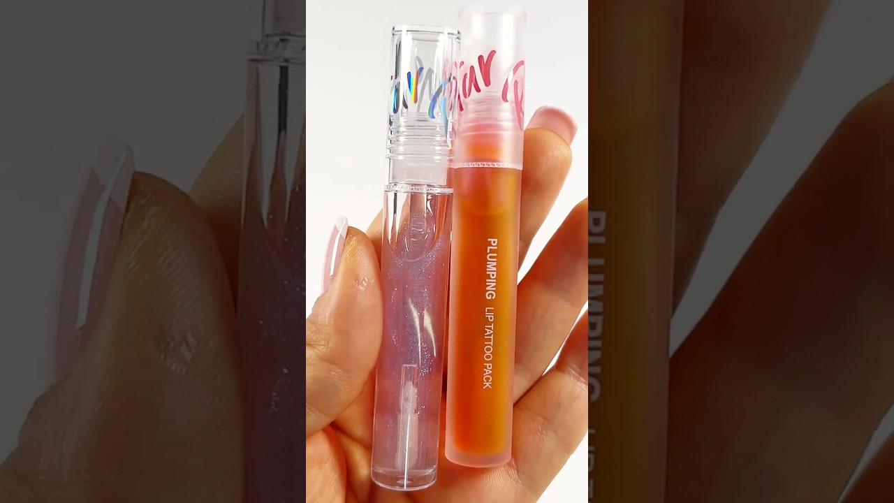 “This Lip Tattoo + Oil Combo Is INSANE 😳💋 (Stain + Gloss in Seconds!) #shorts”