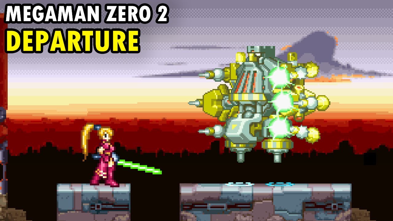 Departure [Megaman Zero 2] in FeGBA [Fe8 NIMAP]