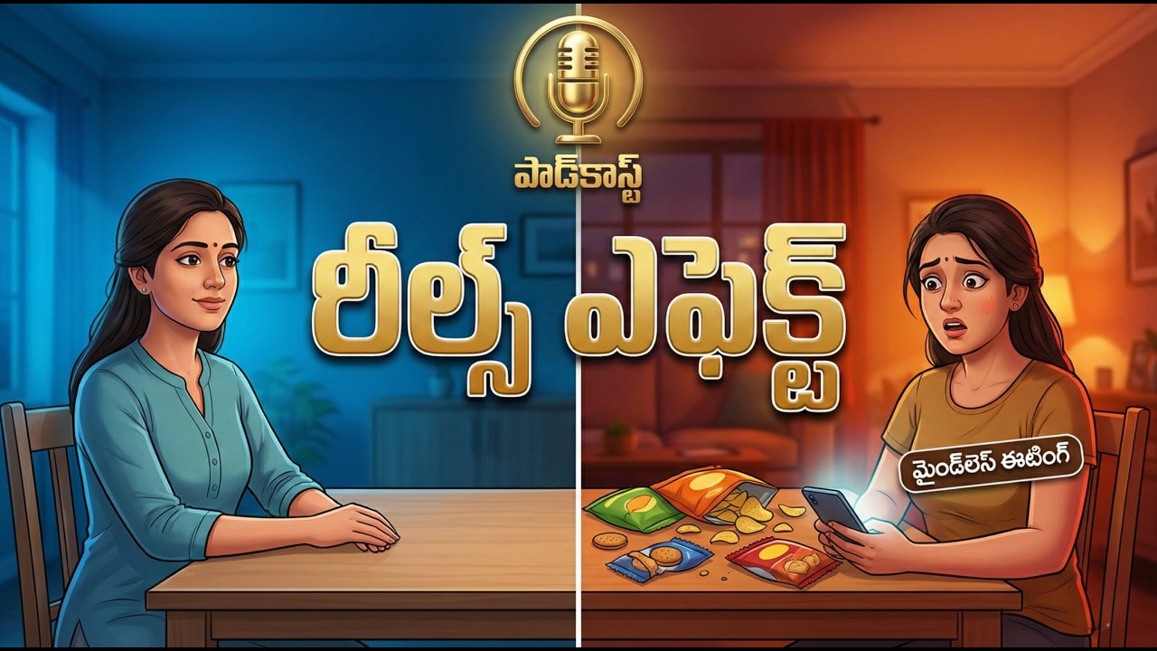 Reels వల్ల Mindless Snacking? Brain Manipulation Telugu