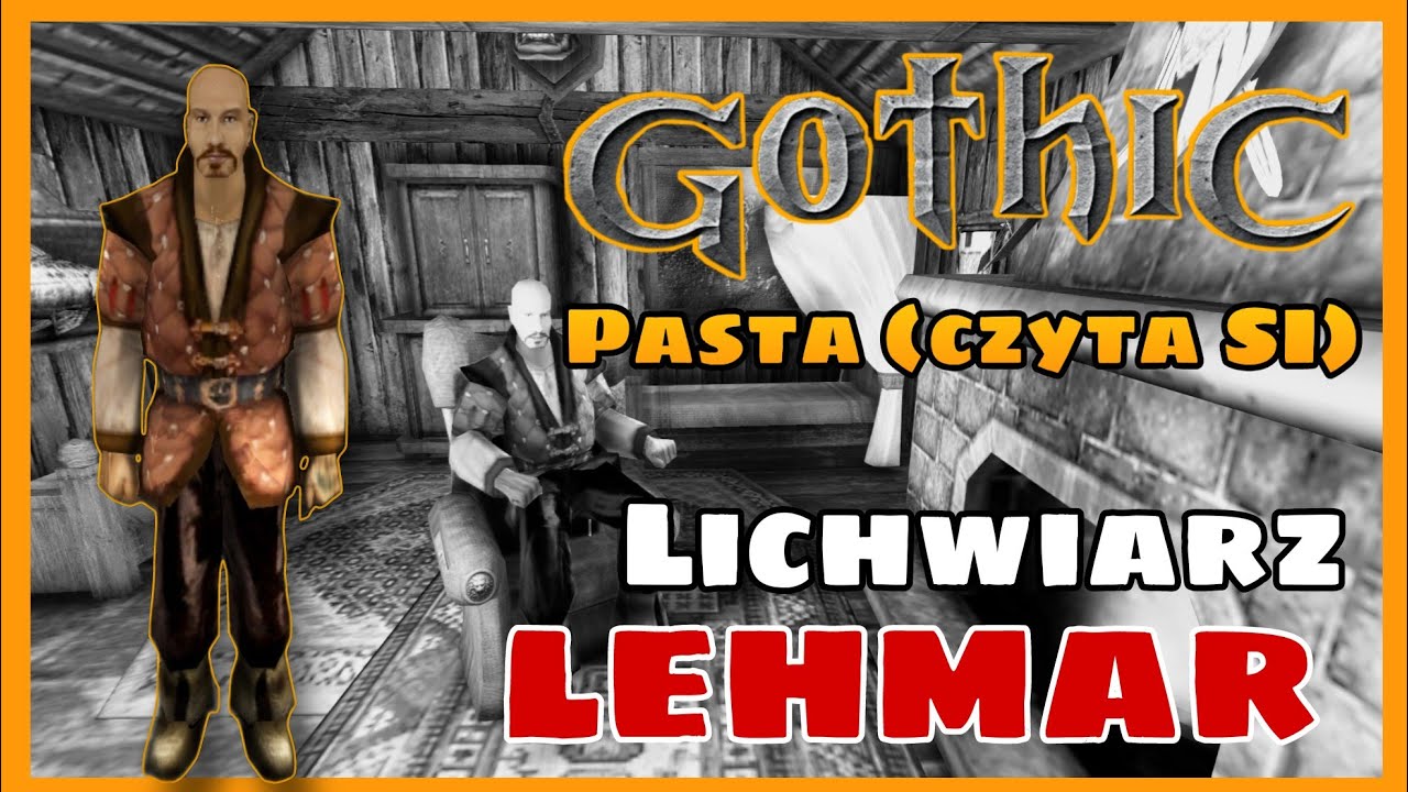 Gothic pasta - Lichwiarz Lehmar (czyta SI)
