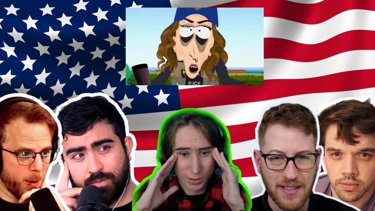 ICE Can't Stop Shooting People, Greenland, and More! ft. Nonfon | Lib & Learn