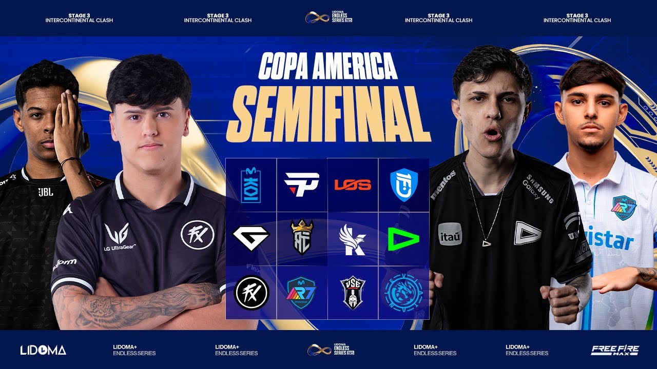COPA AMERICA SEMIFINAL | LIDOMA ENDLESS SERIES | STAGE 3 | GRUPOS A e C #FFELS #ENDLESS #SERIES