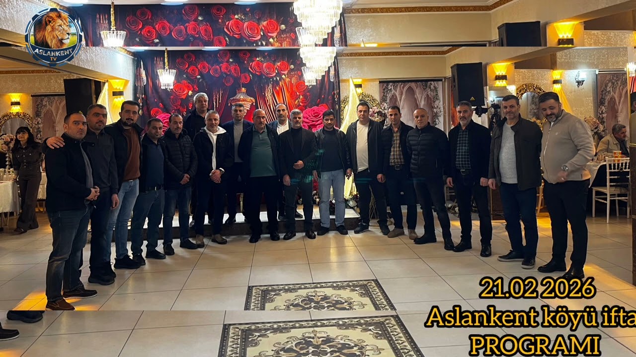 21.02.2026 aslankent köyü İFTAR PROGRAMI 