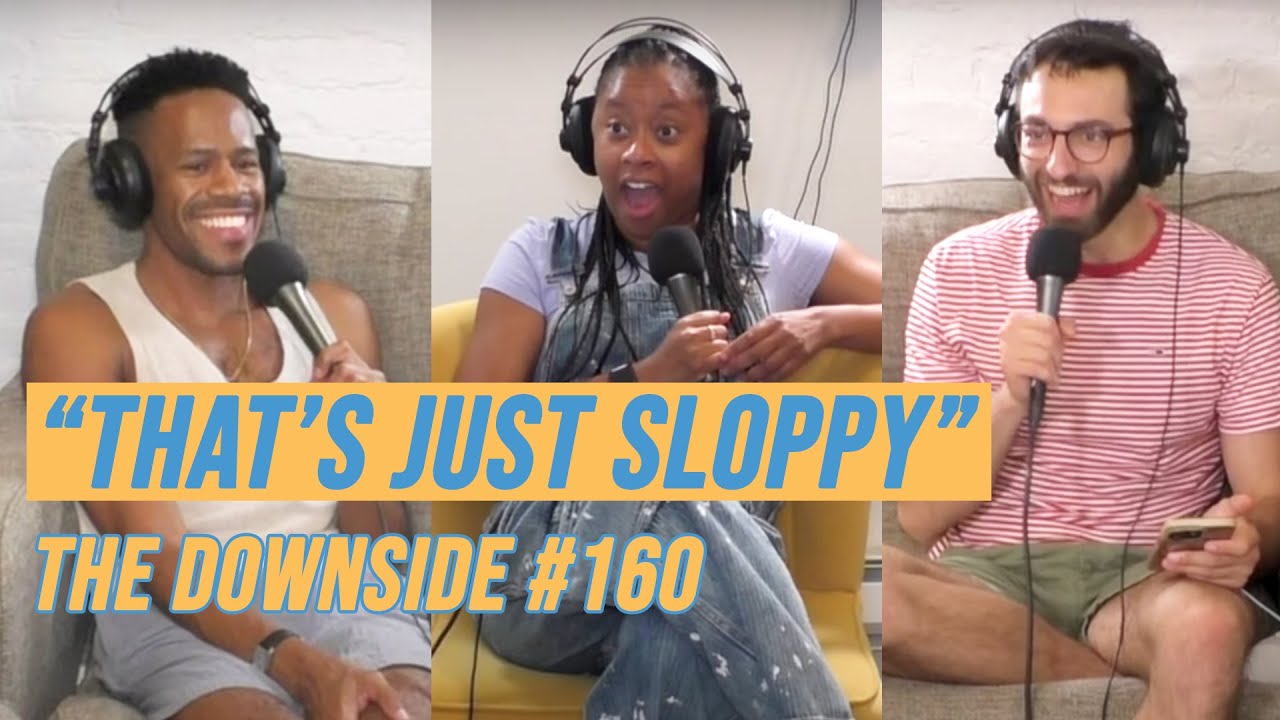 The Craziest DM I've Ever Been Sent | Excerpt from The Downside with Gianmarco Soresi | Episode 160