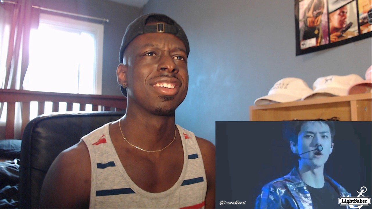 EXO - LightSaber LIVE TOKYO DOME [ REACTION ]