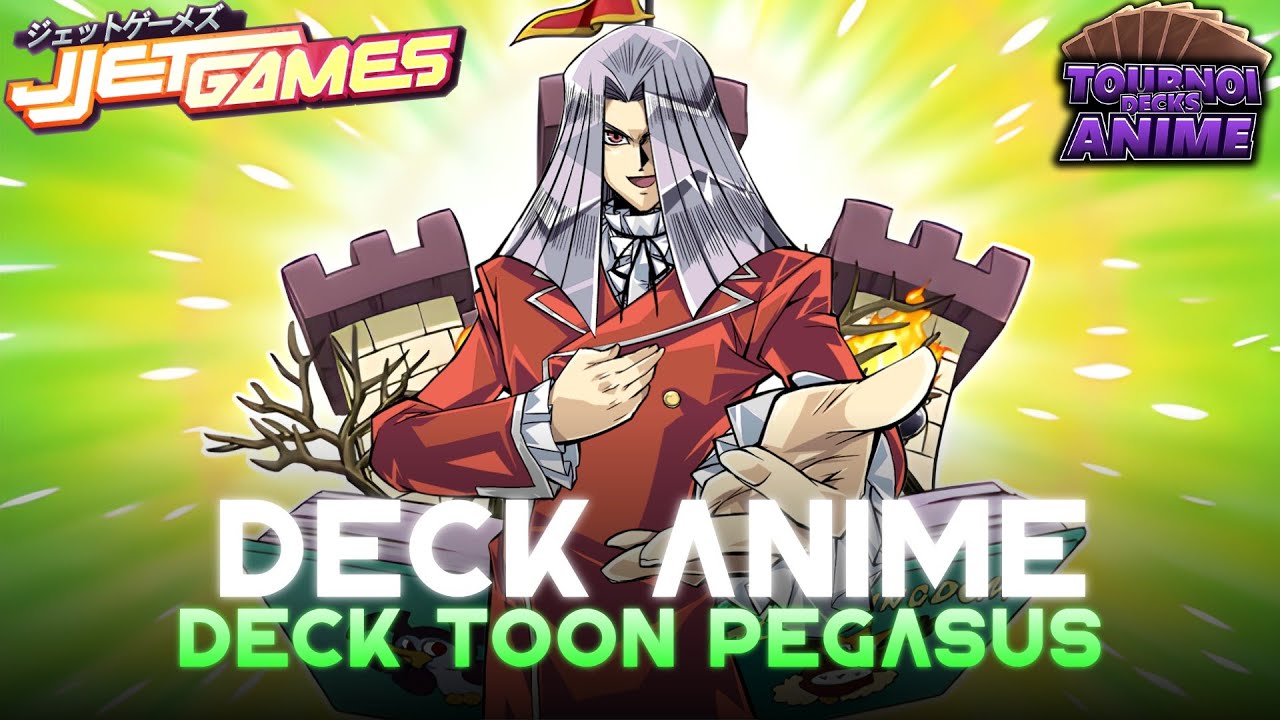 TOURNOIS DECK ANIME : JE SUIS PEGASUS !! - Feat @YugiMuto91 @TomRuijin @Le_IcebergVOD