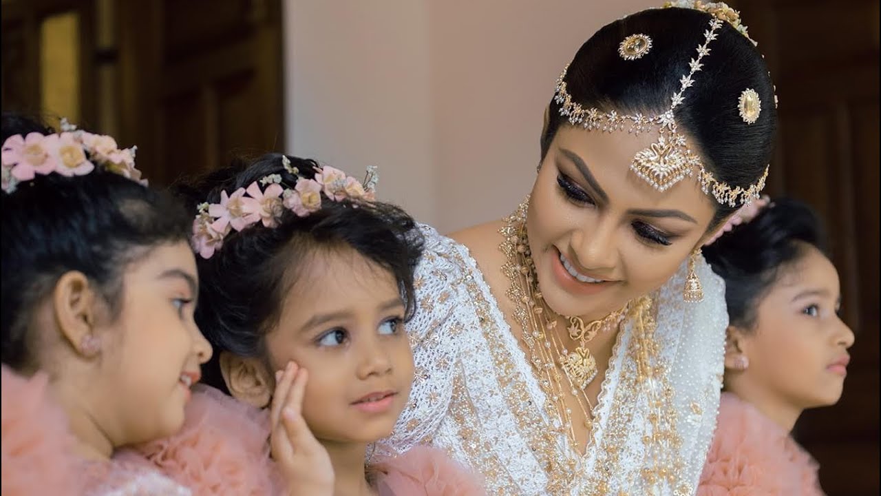 Shalini Tharaka Official Wedding Shoot 😍