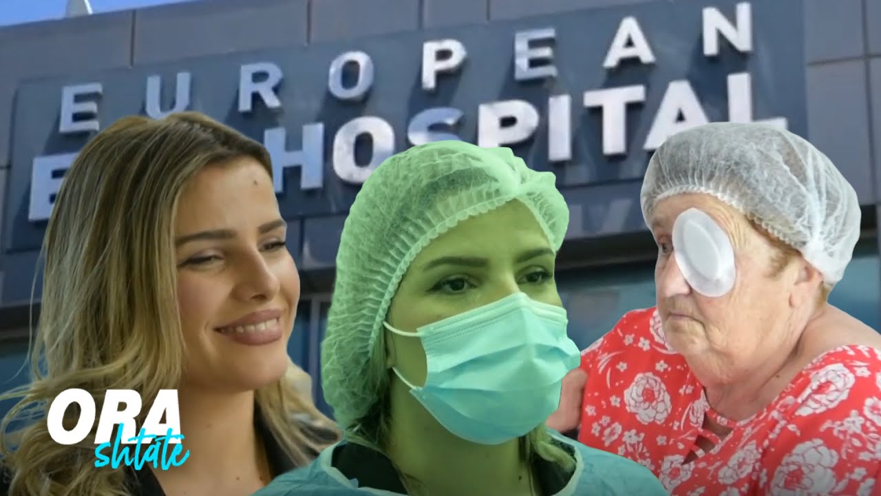 Mirë se vini në European Eye Hospital – Shkup  - Ora 7