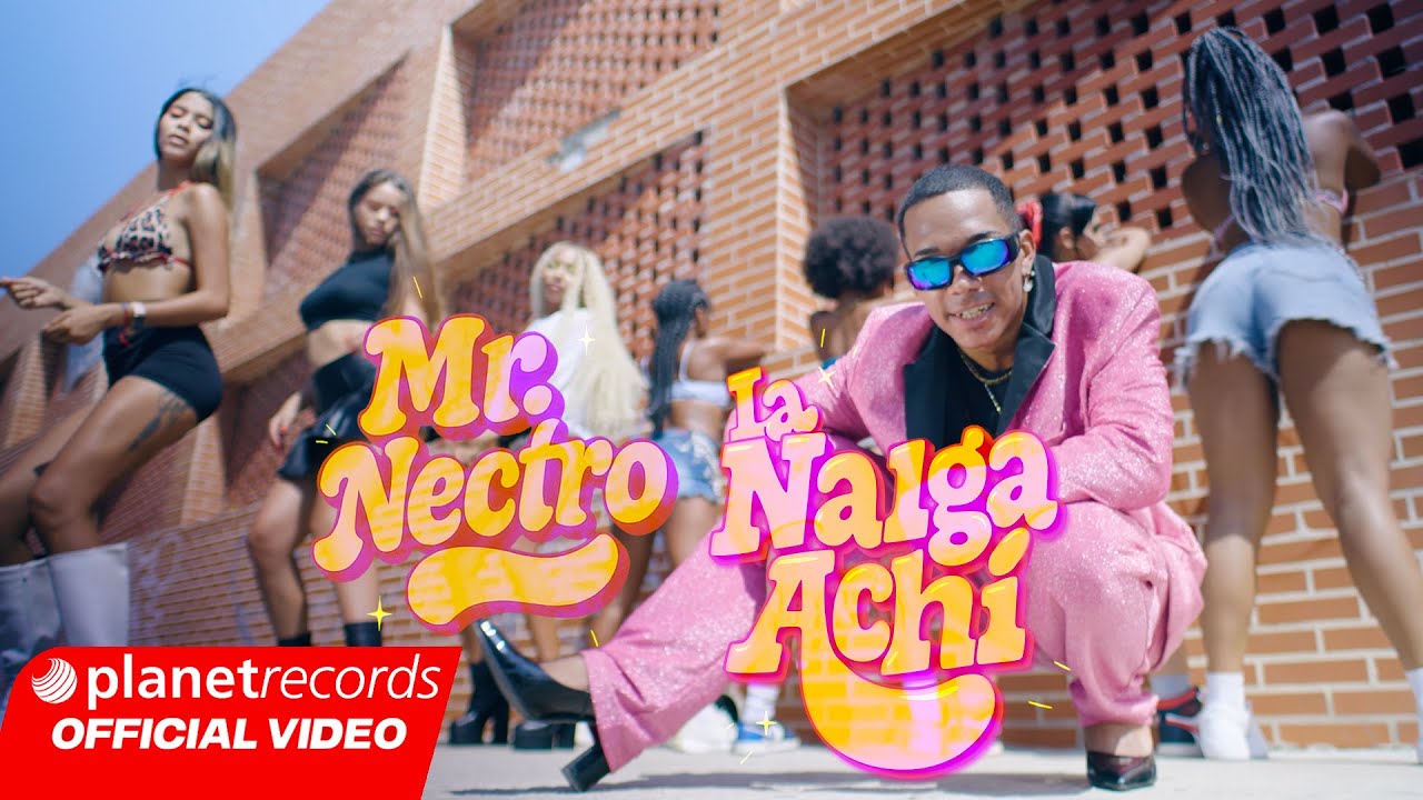 MR NECTRO - La Nalga Achí (Prod. by Mr Nectro) [Official Video by Freddy Loons] #Repaton