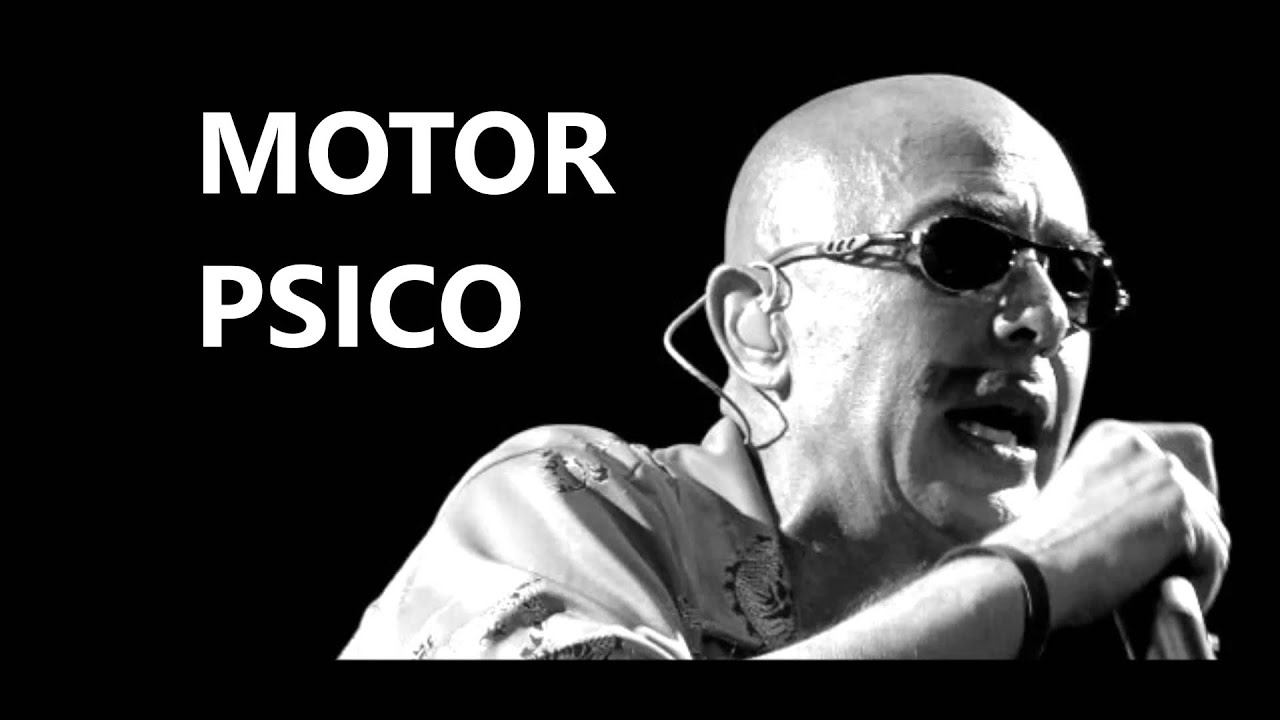 Patricio rey y sus redonditos de ricota Motor Psico KARAOKE
