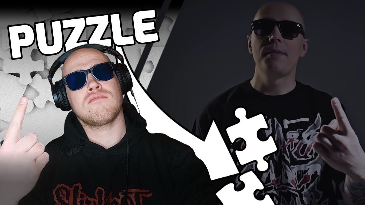 Metal słucha rapu - SŁOŃ - PUZZLE 🧩