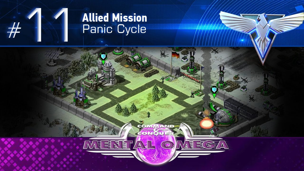 Mental Omega - Allied Mission 11 (Panic Cycle - Mental)