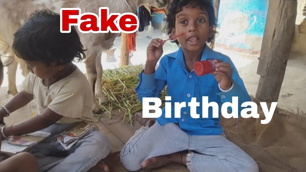 Fake Birthday 