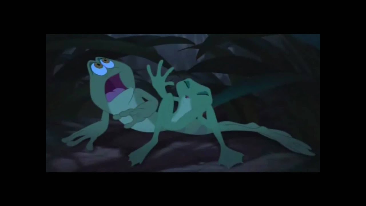 The Princess and the Frog / We all stand together