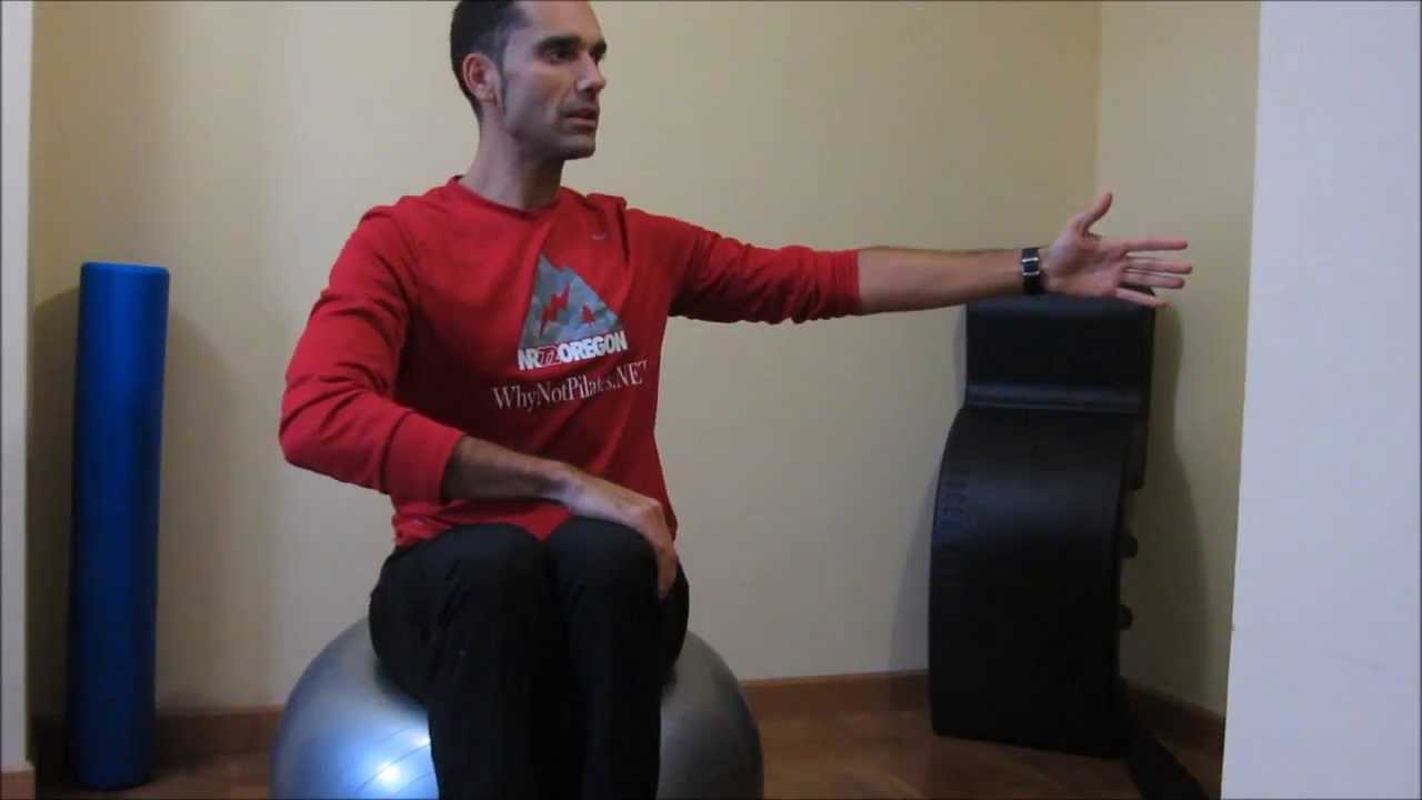 ¿Como comenzar tu clase de Pilates? 1. Sentados