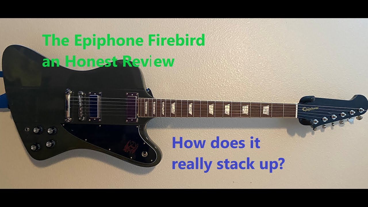 Epiphone Firebird Review