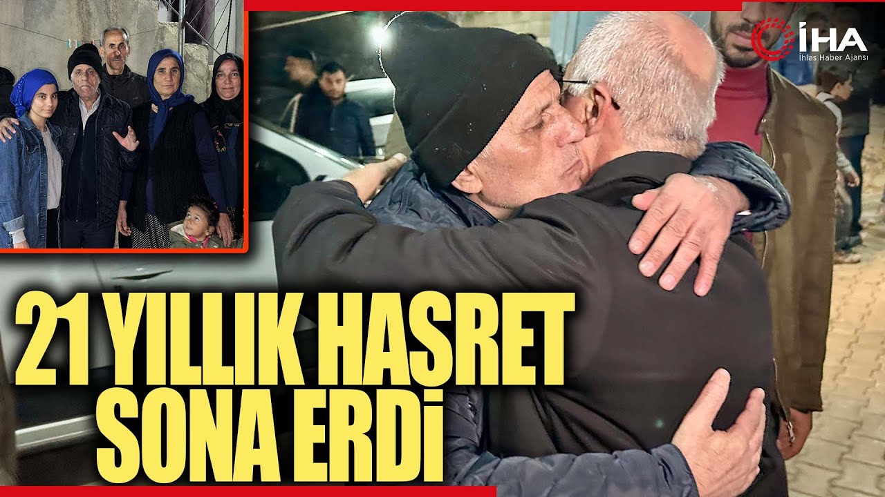 21 Yıl Suriye'de Hapis Yatan Mehmet Ertürk Yaşadıklarını Anlattı