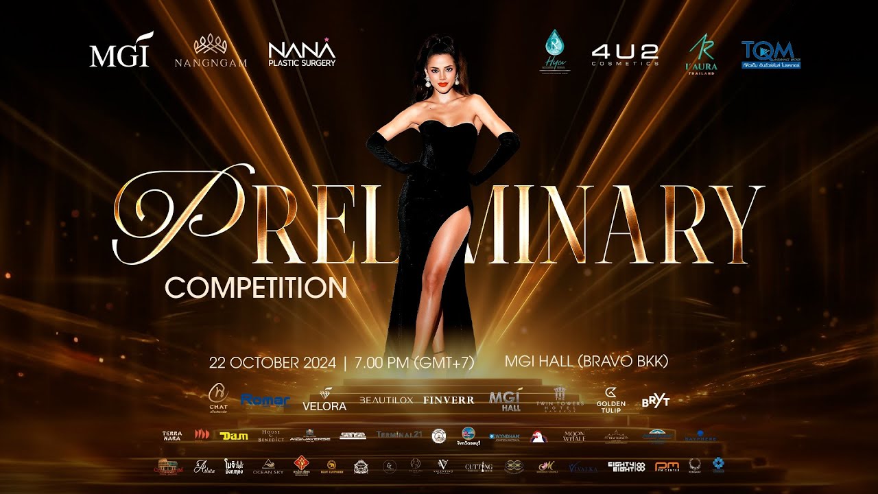 MISS GRAND INTERNATIONAL 2024 PRELIMINARY COMPETITION