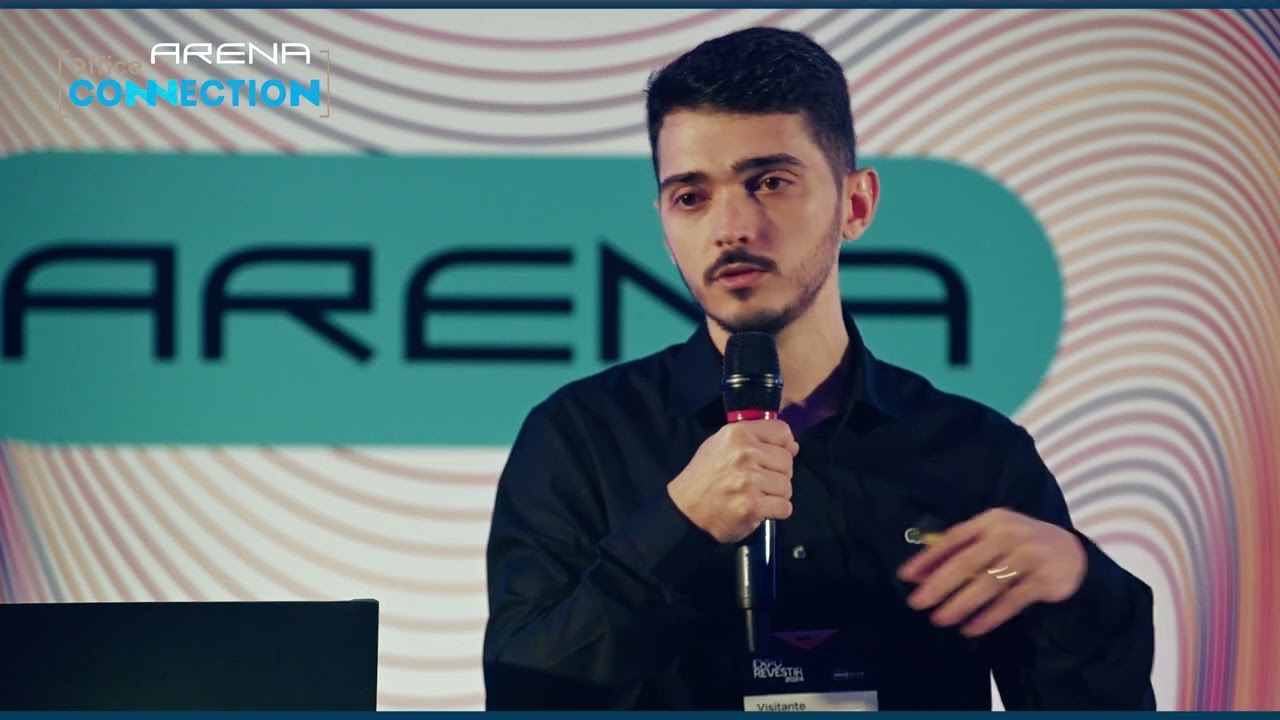 7ª ARENA OFFICE - SÉRGIO SANTOS - CEO REDRAW