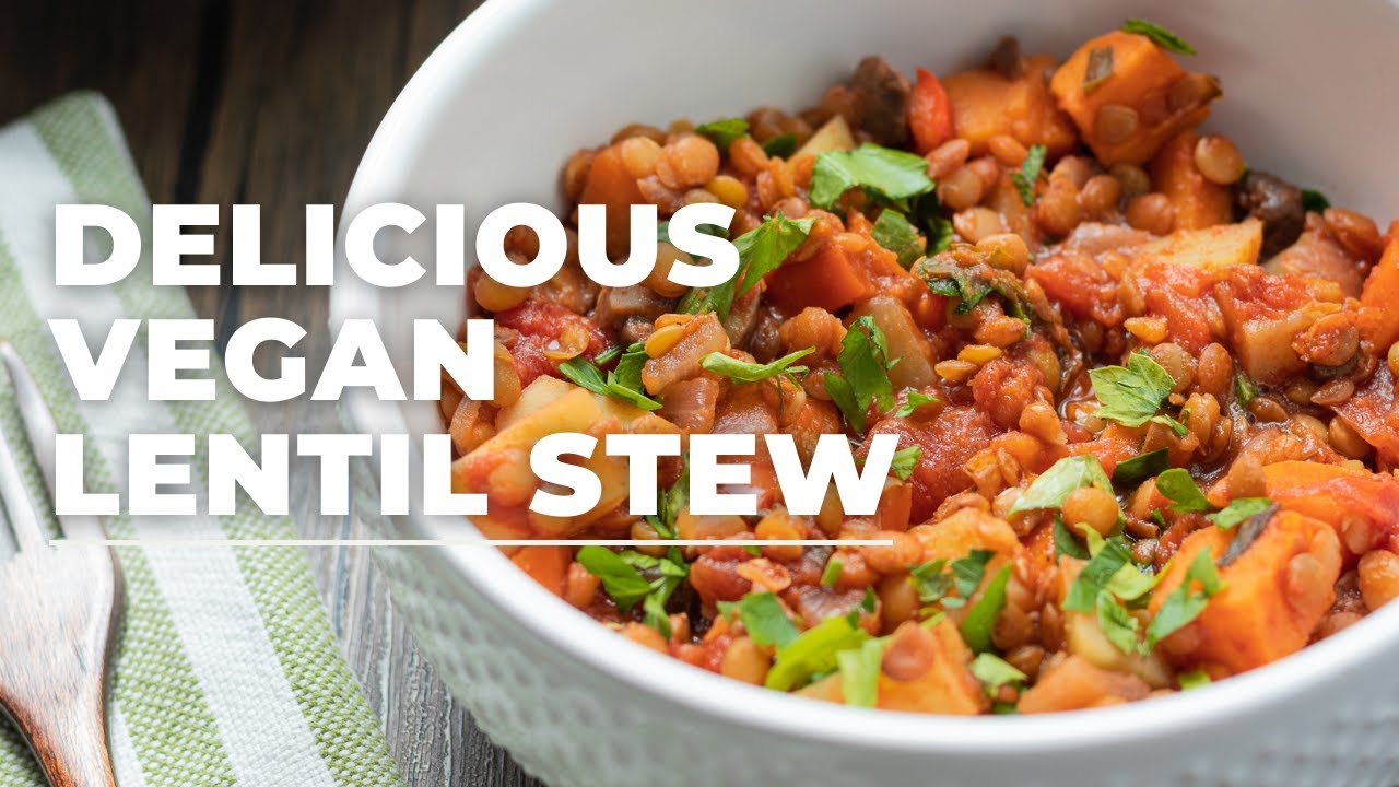 ARGENTINE VEGAN LENTIL STEW| Healthy, Gluten-Free, Delicious|