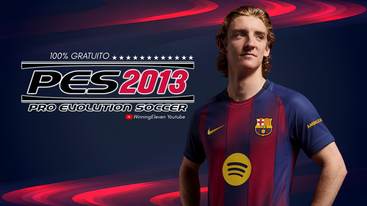 PATCH PES 2013 ATUALIZADO TEMPORADA 2026 COM PLACARES REAIS, FACES E UNIFORMES | PES 2013 PC FRACO