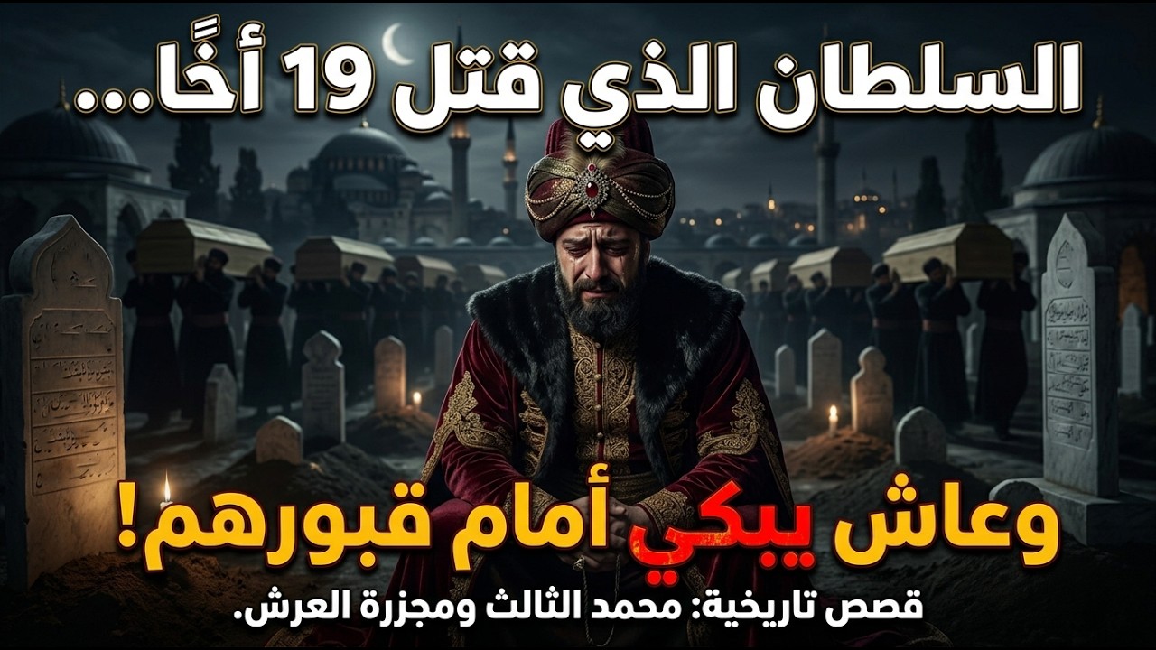 سلطان قتل 19 من إخوته في ليلة واحدة.. ثم قضى عمره يبكي أمام قبورهم